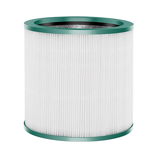 iAmoy Filtro HEPA de carbón activo compatible con Dyson TP00 TP01 TP02 TP03 AM11 BP01 Pure Cool Link purificador de aire