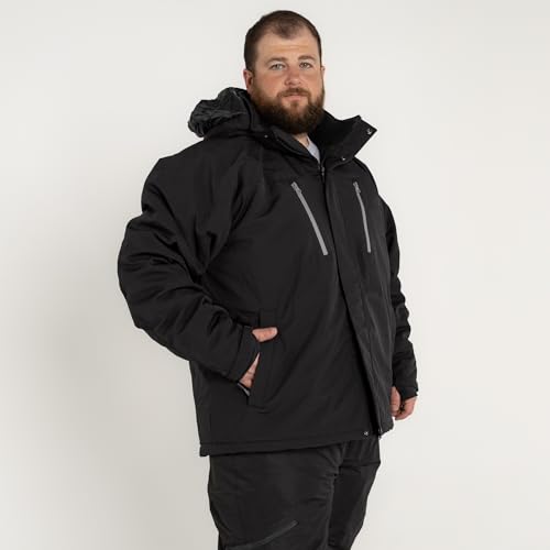 BUMP OF CHICKEN ジャケット XL Mens Insulated Soft Shell Jacket Coat Big 2X-7X Siberian - Product