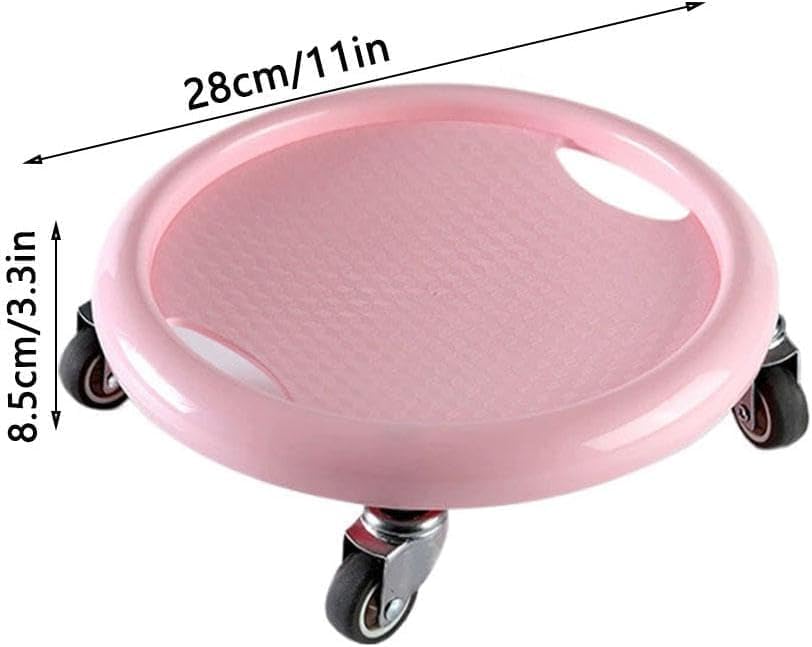 Miniatura 7 de Rueda de rodillo abdominal, rodillo abdominal para mujeres y hombres, rodillo abdominal, rodillo con soporte para codo, para quemar grasa de cuerpo