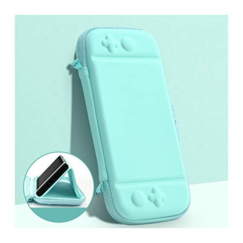 Tragetasche mit Halterung, tragbare gemütliche Aufbewahrungsbeutelhülse mit Halterung, glatter Reißverschluss und 10 Spielpatronen, umfassender