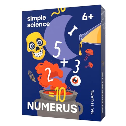 Numerus - Juego de matemáticas a partir de 6 años | Espacio de...