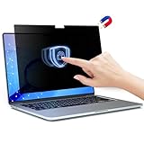 ZOEGAA Macbook Pro 16 Inch Privacy Screen(2021-2024, M1/M2/M3/M4), Magnetic Removable Anti Blue Light Macbook Pro 16 Privacy Screen With Webcam Cover for Apple Mac Pro 16.2 in (A2991/A2485/A2780)