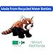 The Petting Zoo Red Panda Stuffed Animal Plushie, Gifts for Kids, Earth Keeperz Wildlife Animals, Zoologee Red Panda Plush Toy, 12 inches