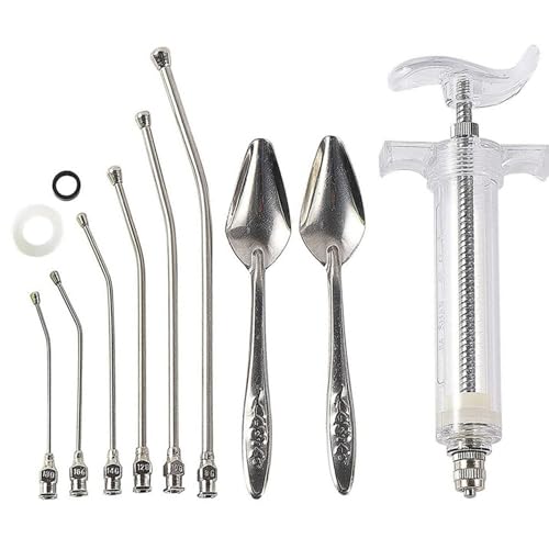 Kit d'alimentation pour bébé oiseau seringue gavage 20ml manuelle