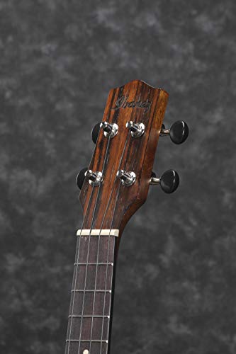 Ibanez UEW13MEE-DBO UEW Series Ukulélé électro-acoustique 4 cordes Marron foncé - Les Beatles, Paul McCartney, John Lennon, RIngo Starr, George Harrison Ibanez UEW13MEE-DBO UEW Series Ukulélé électro-acoustique 4 cordes Marron foncé – Image 6