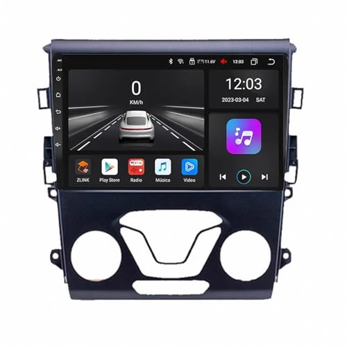 Estéreo Ford Mondeo 2013 con Carplay para evitar distracciones con el móvil