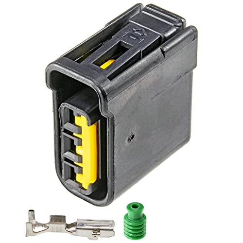 Ballenger Motorsports - Replacement for Subaru Coil on Plug COP 3-way Female Connector Kit (Plug)