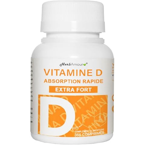 VITAMINE D 2000 UI HerbAmour Cover