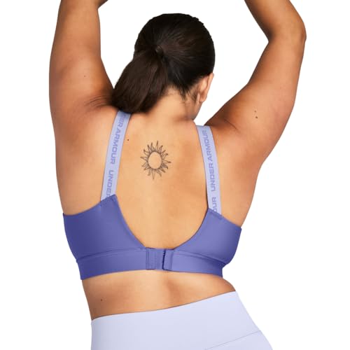 Image of Under Armour Women's Armour Mid Heathered Sports Bra
