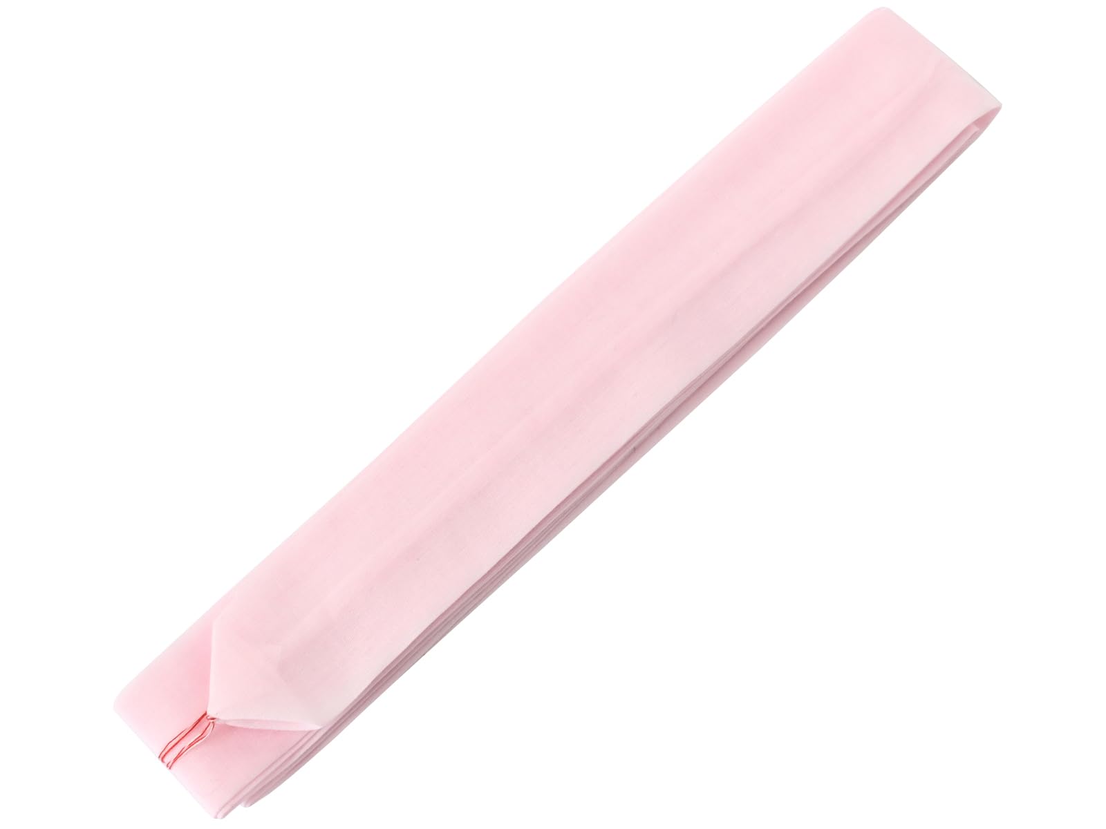 SAKIKU-EN ko-76 Ultra Long Muslin Waist Cord 1 Piece Length Approx. 108.7 inches (274 cm), Width Approx. 1.6 inches (4 cm), Waist Strap, Single Item, Pink, Long Waistcord, Long Elastic Strap, Kimono-image-41