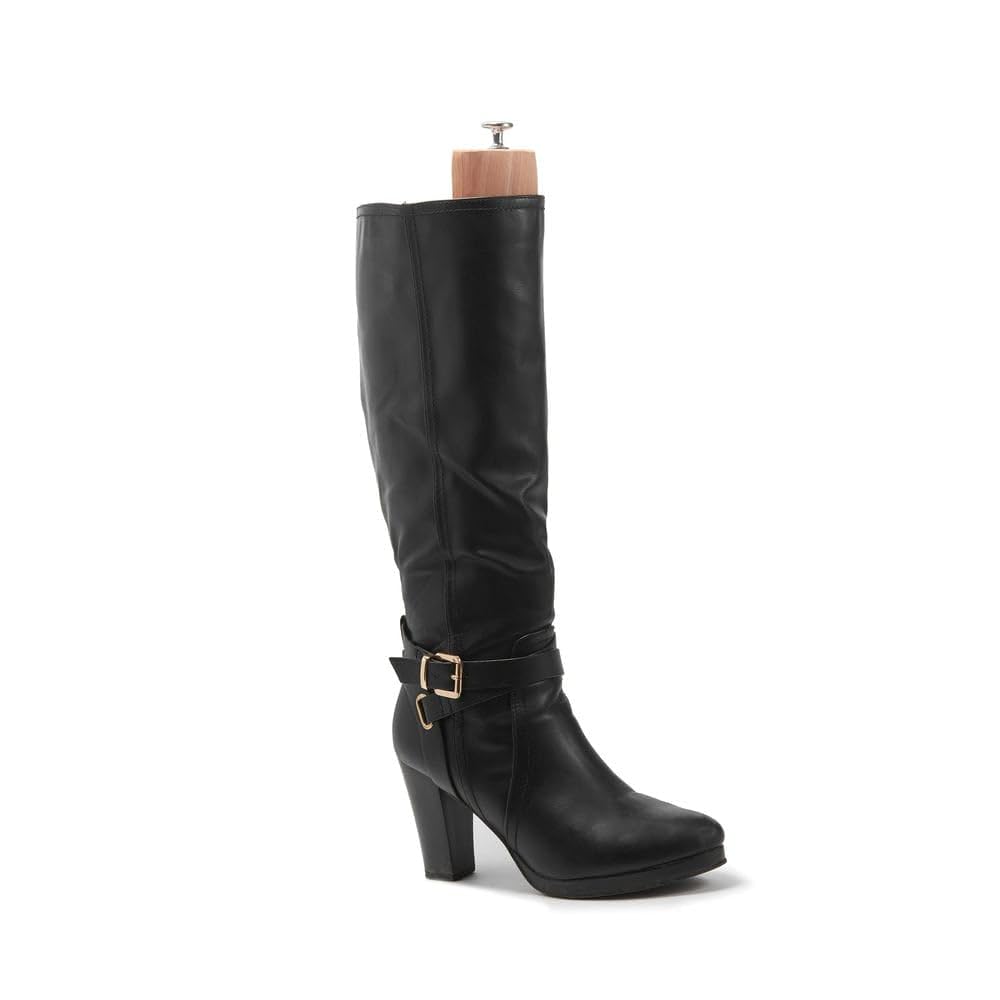 Embauchoirs pour Bottes en Bois de Cèdre Rouge Unisexe – Maintien de la Forme, Anti-Plis & Absorption de l’Humidité – Homme et Femme
