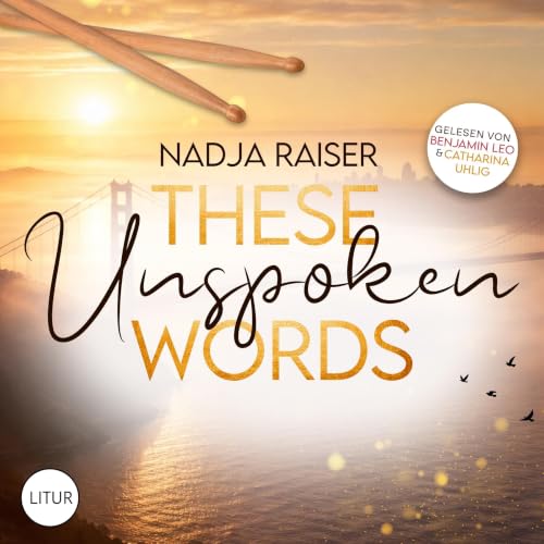 These Unspoken Words Audiolibro Por Nadja Raiser arte de portada
