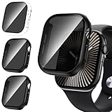 Picture of Tensea [3PCS for Apple Watch Screen Protector Case Series 11/10 42mm Accessories, iWatch Protective Face Cover for Women Men, Tempered Glass Film Hard Bumper for iPhone Watch 42 mm