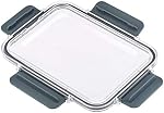 Amazon Basics Tritan Plastic Food Storage Containers, Freezer/Microwave Safe, 11 Containers with Lids, 22 Pieces, Clear