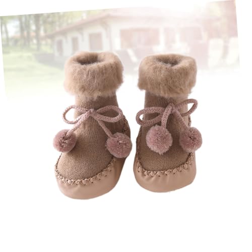 Anti-slip Socks Slipper Socks Sock Shoes Cotton Socks Cotton Socks Winter Warm Shoes Socks Long Socks2
