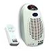 Starlyf Direct TV Outlet Fast Heater Deluxe Visto en TV Calefactor con Control Remoto 400W Calentador Eléctrico, Portátil y Compacto con Termostato Ajustable y Mando a Distancia - Color Blanco