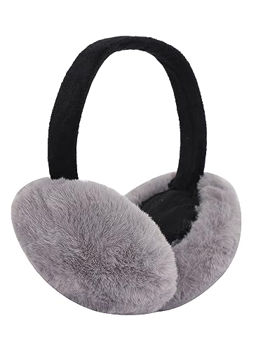 Image of FabSeasons Outdoor Foldable Winter Ear Muffs /Warmer for Kids and Adults