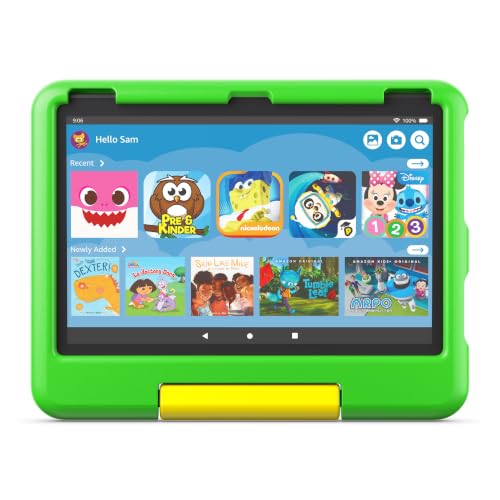 Image of Amazon Kid-Proof Case for Fire HD 10 tablet (Only compatible with 13th generation tablet, 2023 release) - Limited-Edition Disney Pixar Toy Story 5