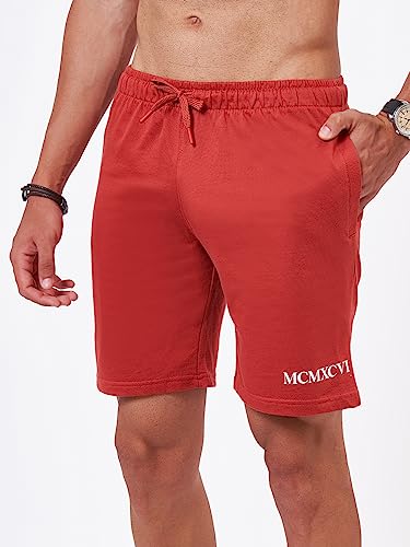 Image of ZU Mens 100% Cotton Regular Round Neck Co-ord Set for Men Half Sleeve T-Shirt and Shorts