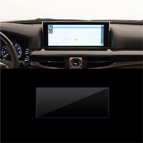 Verre trempé pour Lexus LX 570 (2016-2019) : protection écran GPS