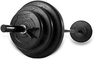 Bodymax 20kg Vinyl Studio Barbell Set