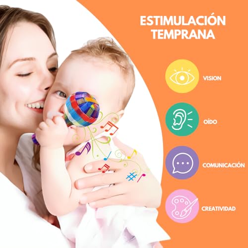Juguetes Y Estimulación, Toy sonajas bebe Marca Seremum (2)