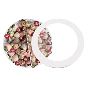 Wenpack 31,8 cm Pappmaché Geschenkbox mit Deckel