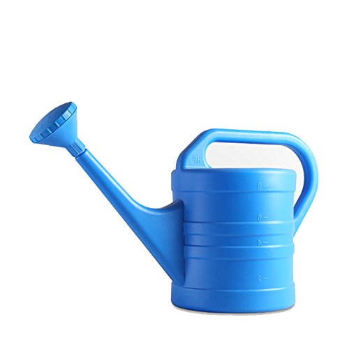 QWEZXC Large Capacity Watering Can, Gardening Hand-held Watering Can Non-toxic Odorless Durable More Environmentally Friendly 8L
