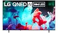 LG Amazon Exclusive 75-Inch Class QNED AI 4K QNED73B Series Smart TV w/AI Sound Pro, HDR10, AI 4K Super Upscaling, Filmmaker Mode, Wow Orchestra, Compatible with Alexa (75QNED73BUA, 2026)