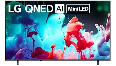 LG Amazon Exclusive 75-Inch Class QNED AI 4K QNED73B Series Smart TV w/AI Sound Pro, HDR10, AI 4K Super Upscaling, Filmmaker Mode, Wow Orchestra, Compatible with Alexa (75QNED73BUA, 2026)