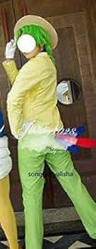 ディズニー　コスプレ　ホセキャリオカ　7点セット ディズニー コスプレ ホセキャリオカ 7点セット