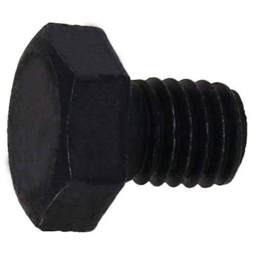 Vista 26 de Aicosineg 5 tornillos de rosca métrica M8 x 3.543 in, acero al carbono, grado 8.8, tornillos hexagonales de rosca métrica, tornillos hexagonales