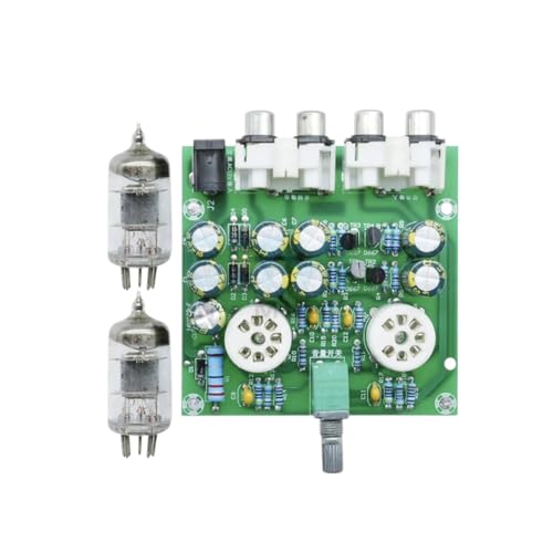 Dc 12V 6J2 Vacuum Preamp Preamplifier Board Bass On Musical Fidelity for Amplifier Headphone Amp DIY Electronic Tube Kit New 2026 High for Electronic Component, Precision