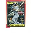 PAUL GOLDSCHMIDT 2025 Topps Series Two '90 Topps #90B2-46 Baseball Card New York Yankees