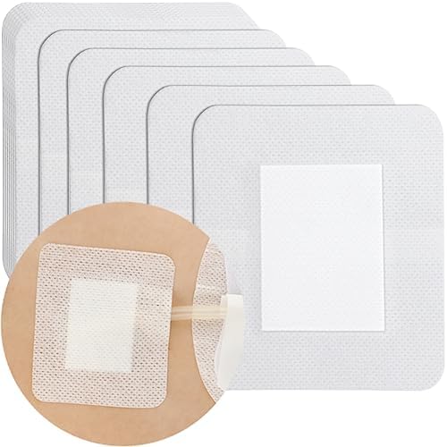 20Pcs Breathable Knee Replacement Surgery Island Dressing