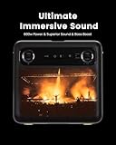 Ikarao Smart Karaoke Machine for Adults - with Lyrics Display, 32GB Karaoke Tablet, 2 Wireless Mics, Professional Karaoke System, 300W Peak Power, 4 DJ Lights, Karaoke Speaker for Any Occasion - Image 9