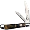 Elk Ridge messer ER-226 Serie GENTLEMEN Taschenmesser mit Design Griffen scharfes Messer 445cm Outdoormesser rostfreie DOPPEL Klinge f r / Angeln/ Camping leichtes 41gr Klappmesser