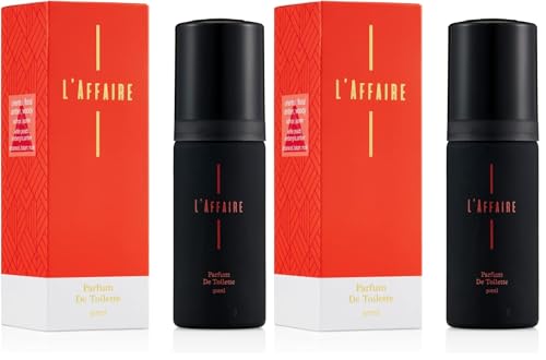 Milton-Lloyd L'Affaire - Fragrance for Women - 50ml Parfum de Toilette (Paquete de 2)