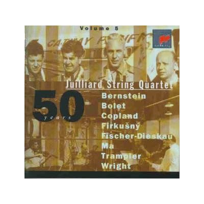 Julliard String Quartet - 50 Years
