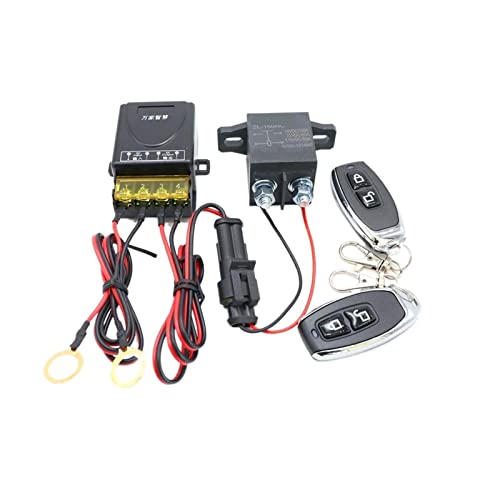 Relais anti-fuite de batterie 60V protégeant le moteur contre la décharge avec 2 télécommandes