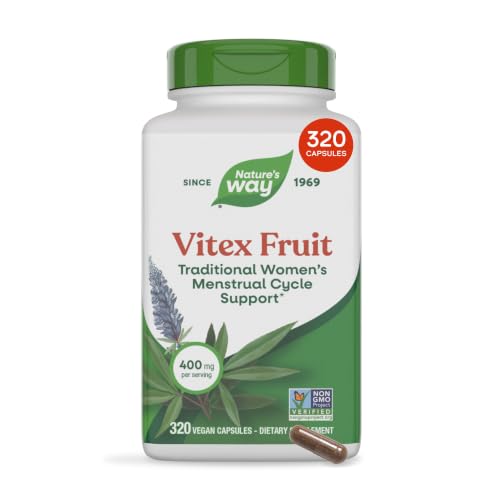 Nature's Way Vitex Fruit Capsules