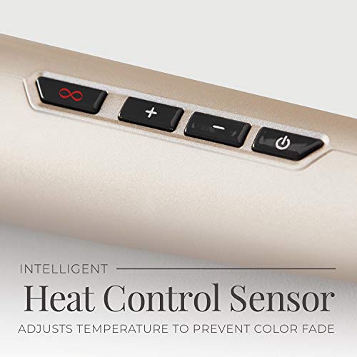 Remington Pro 1¼” Ceramic Clipless Curling Wand With Color Care Heat Control Sensing Technology, Ci8A931 #TOP3
