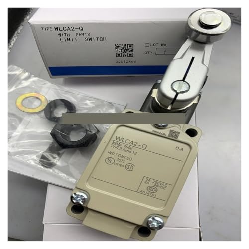 Interrupteur de voyage WLCA2-140 capteur de fin de course rotatif pour automatisme