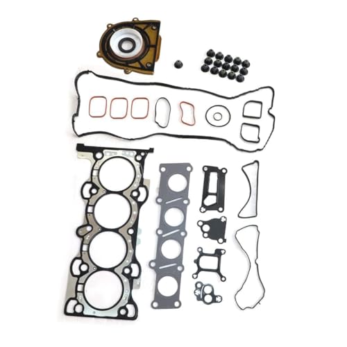 Image of GXARTS Head Gasket Set LR024975 LR025006 Compatible with Land Rover LR2 Evoque Discovery Sport 2.0T Compatible with Jaguar XE XF XJ 204PT-HGS LR025664 LR024991 LR083938 LR025852 LR038760 LR032083