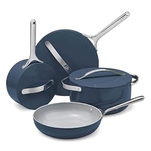 Caraway 12-Piece Non-Stick Ceramic Cookware Set