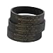 Kirby Vacuum Cleaner Belts 301291-3 (3 Pack) fits All Generation Series Models G3, G4, G5, G6, G7, Ultimate G, and Diamond Edition (1, 3 Belts)