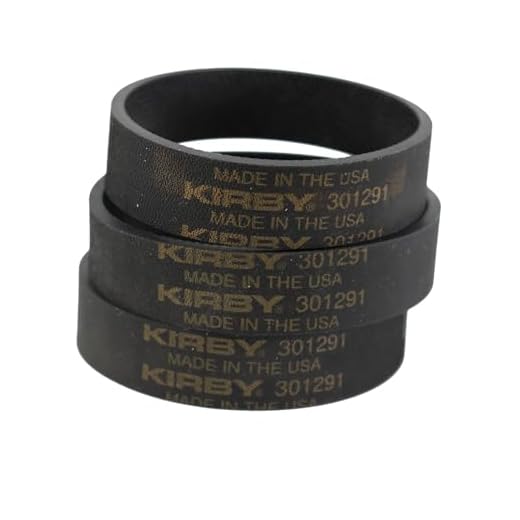 Kirby Vacuum Cleaner Belts 301291-3 (3 Pack)