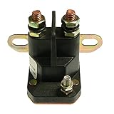DB Electrical SSE6002 Starter Solenoid Relay for Polaris ATV & MTD Lawn Mower /3-Terminal /3083211, 4010930/725-0771/6699-102