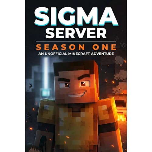 Sigma Server - Season 1 Audiolibro Por Max Voxel arte de portada