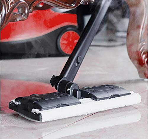 High Temperature Pressure Steam Cleaner Cleaning Machine Portable For Multifunctional Household Air Conditioner Lampblack Machine Red 110V/220V (220V) #TOP1